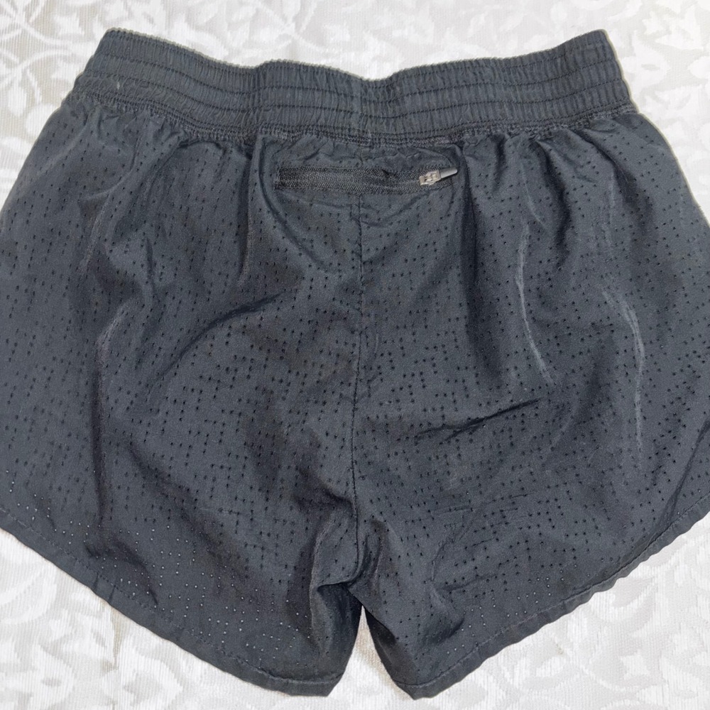 Champion Women's Black Mesh‎ Running Shorts Small (F15) - Picture 4 of 8
